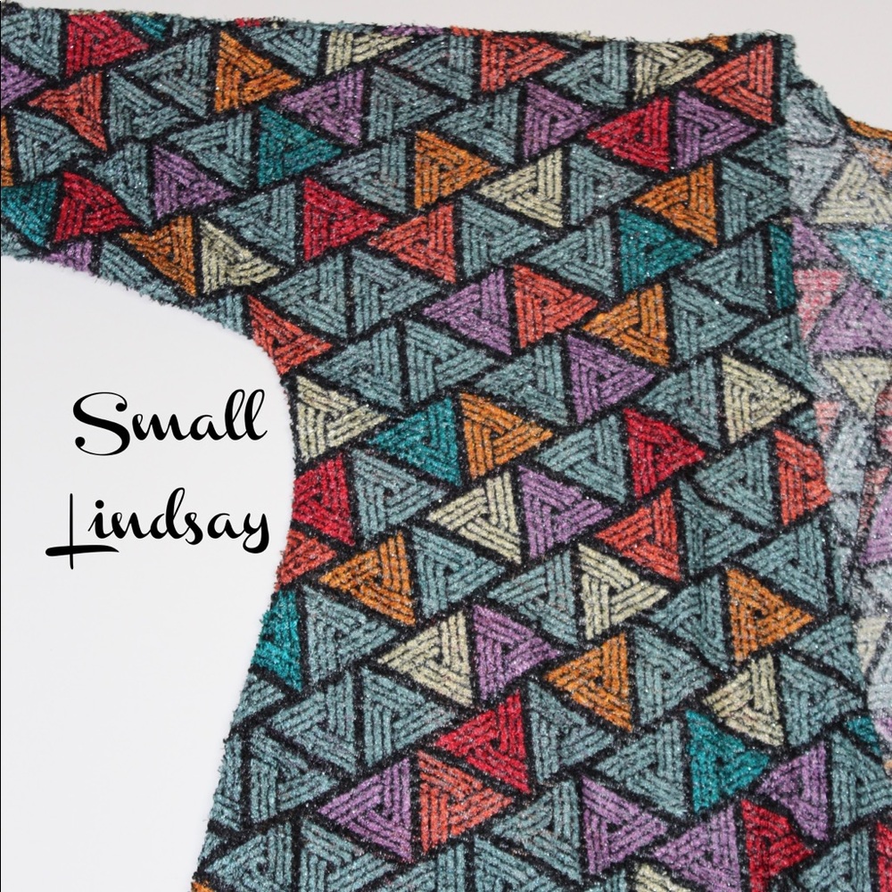 NWT Small LuLaRoe Lindsay flyaway cardigan
